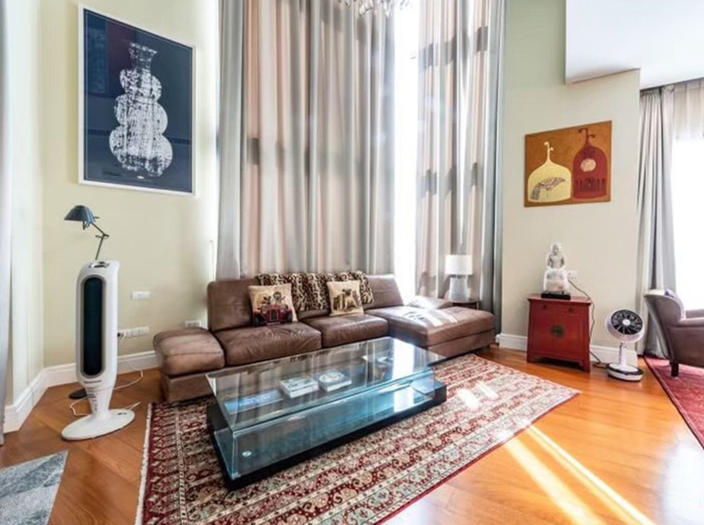 Bright Sukhumvit 24, 3-Bedroom, Duplex, Bangkok