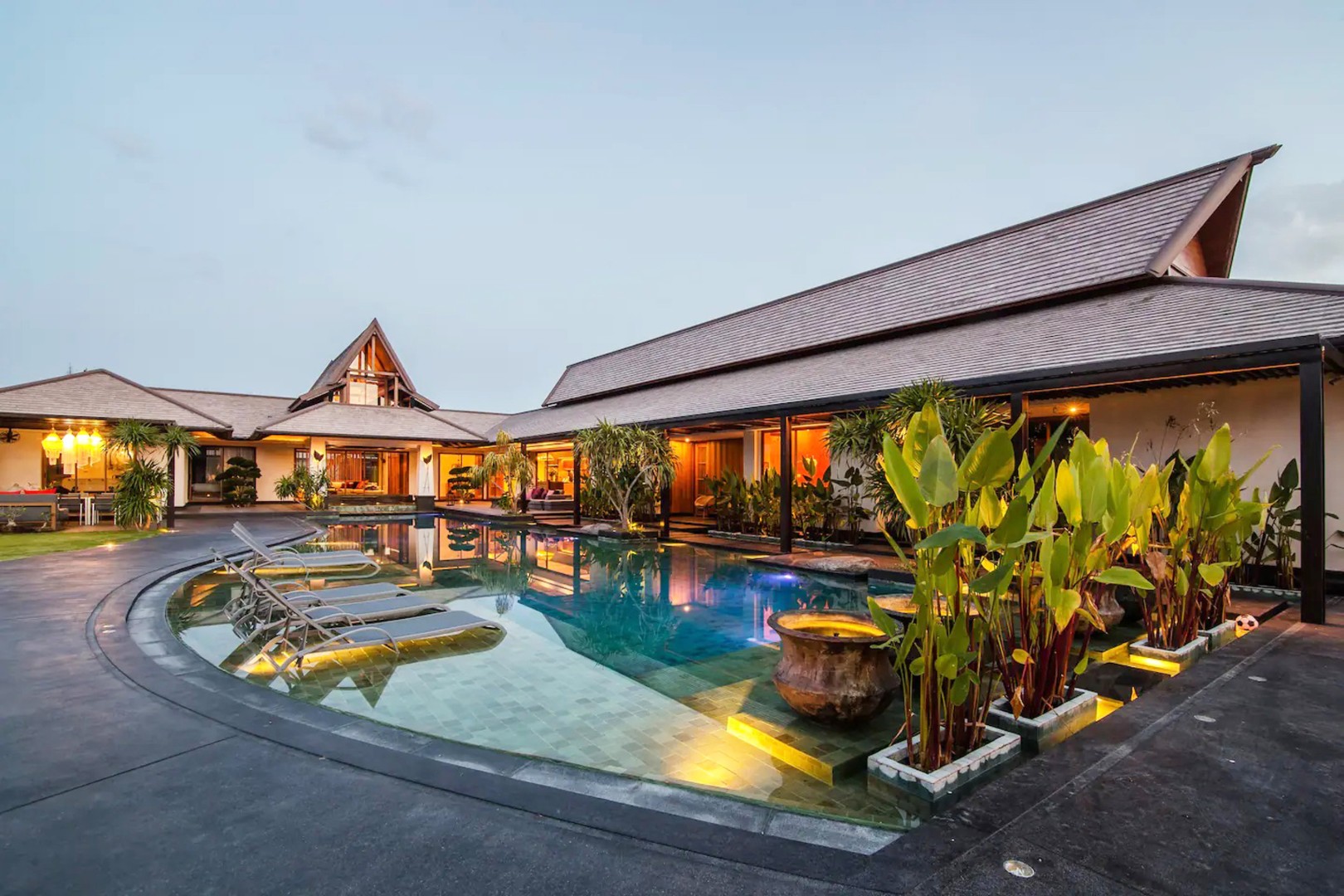 Baan Ing Phu, 6-Bedroom, Hua Hin