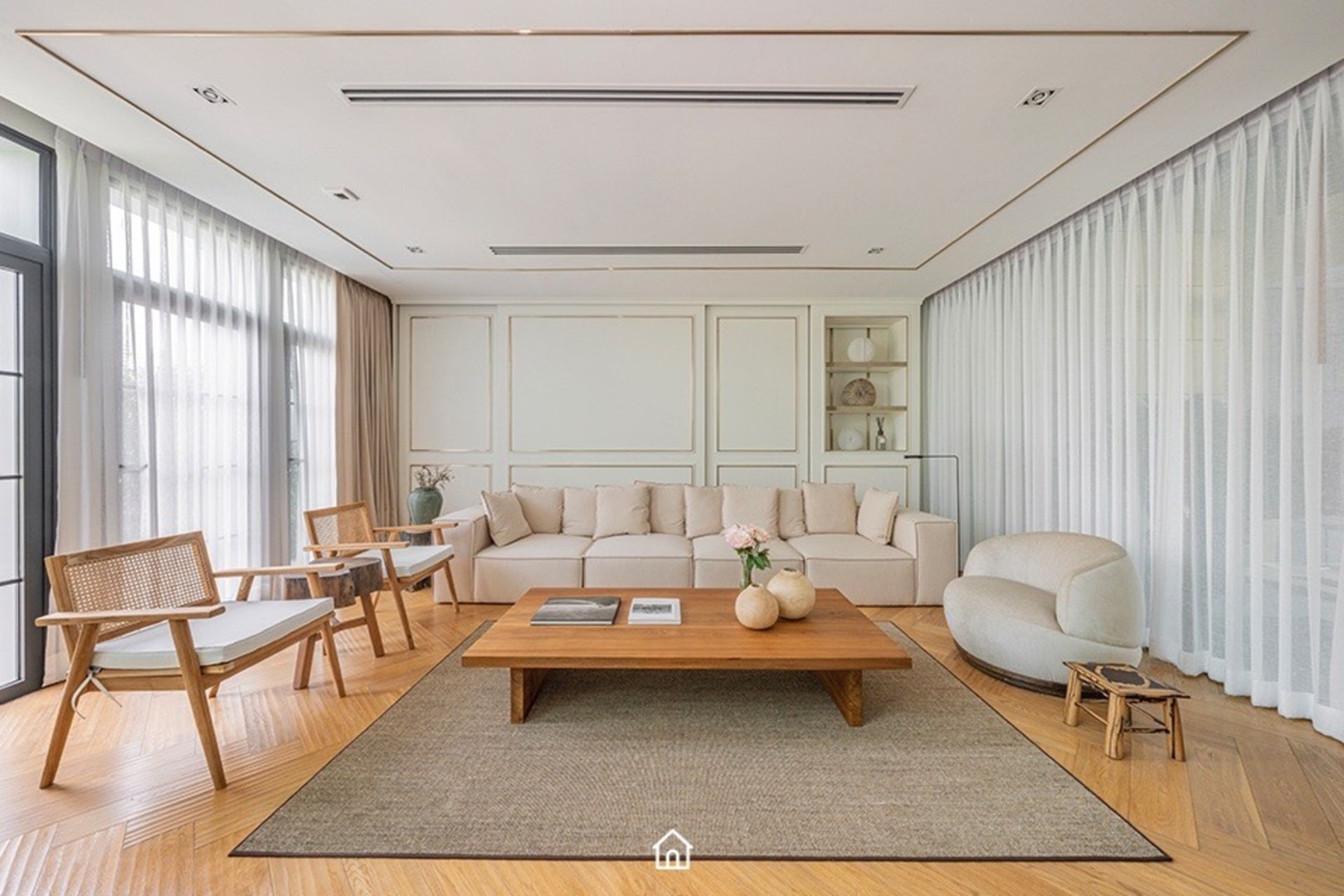 French Colonial Style at Malton Private Residences, Bangkok