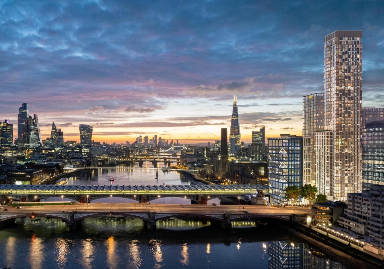Opus – Bankside Yards, London SE1