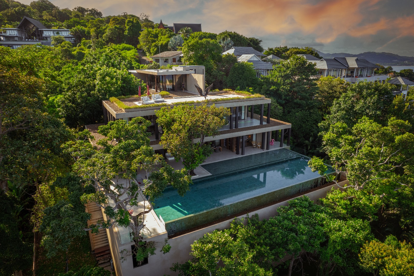 Villa Amarisa, Cape Amarin, Phuket