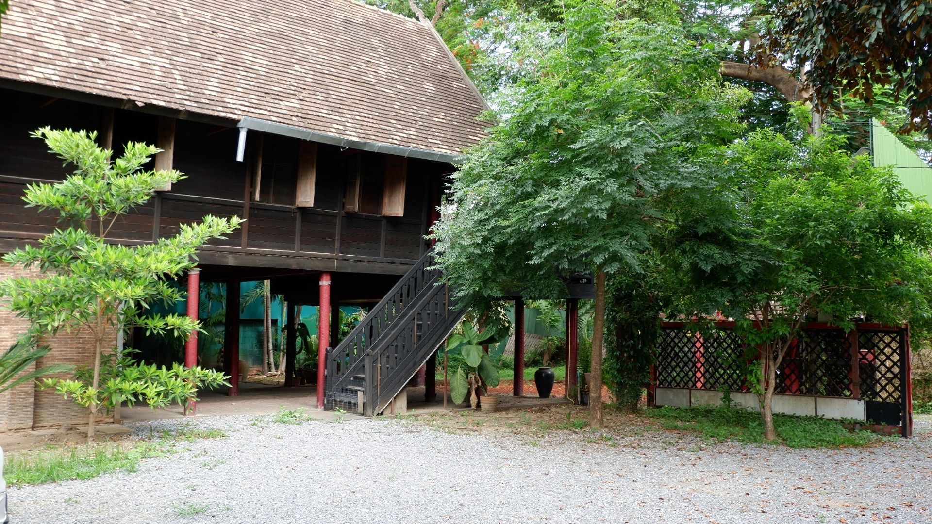 Traditional Teak House, Chiang Mai
