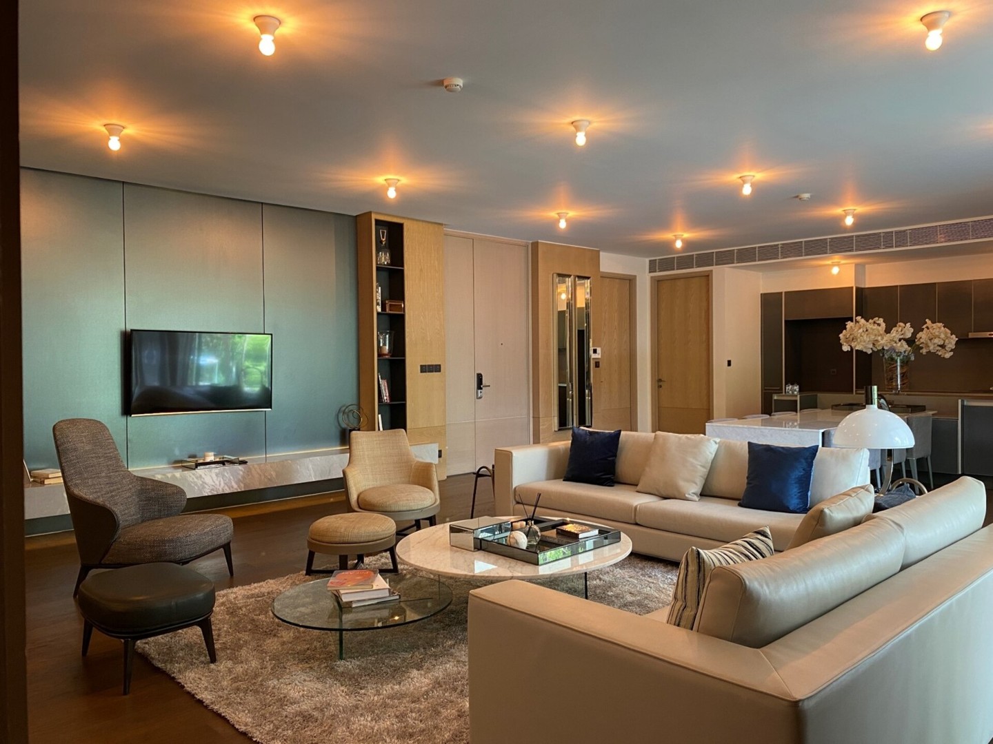 Issara Collection Sathorn, 3-Bedroom, Bangkok