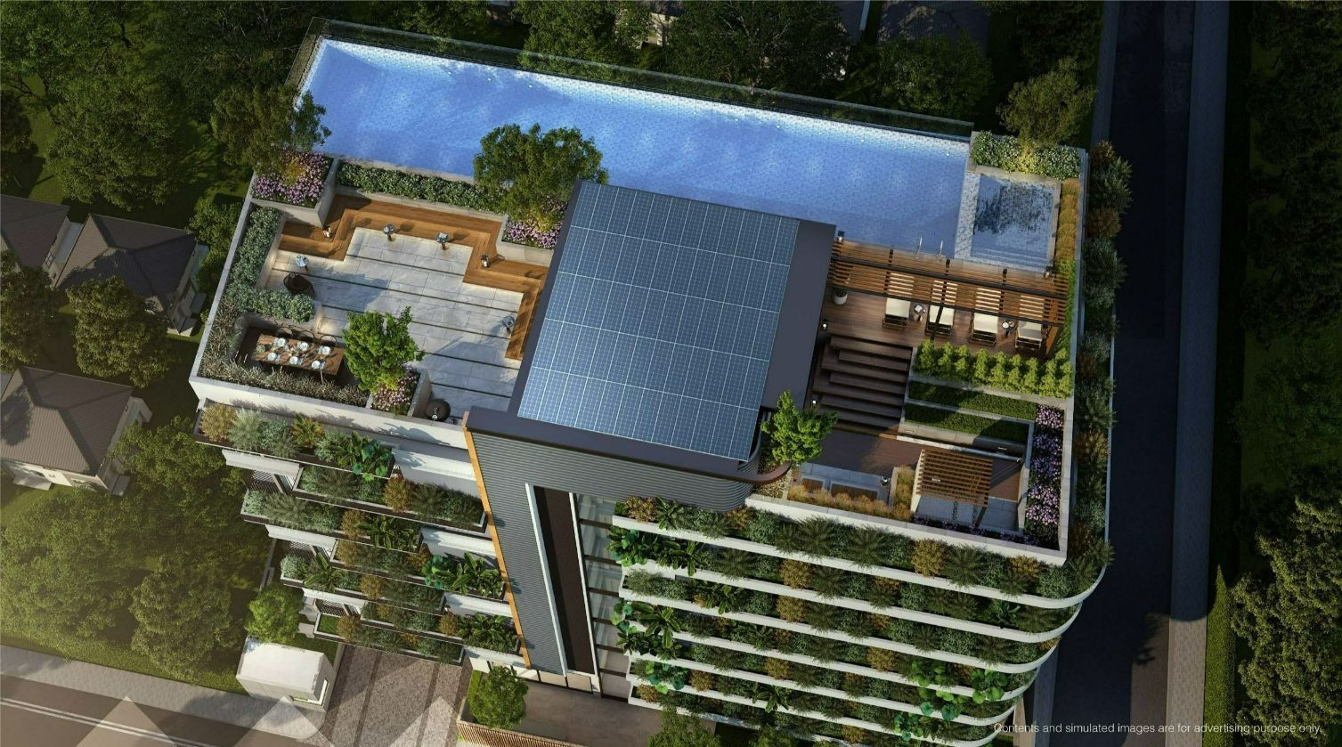 Aritier Penthouse At Ari Bangkok Richmont S Luxury Real Estate Photo Inspiration