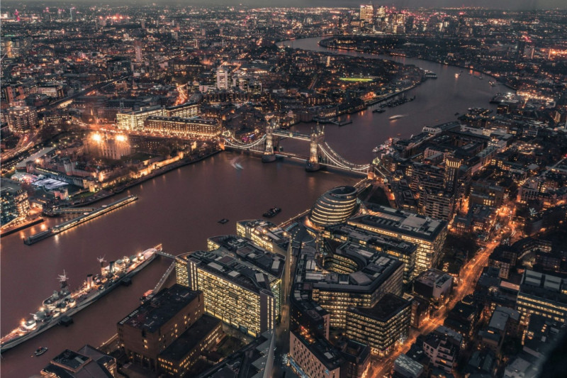 Popular Residential Neighbourhoods by the River Thames in London