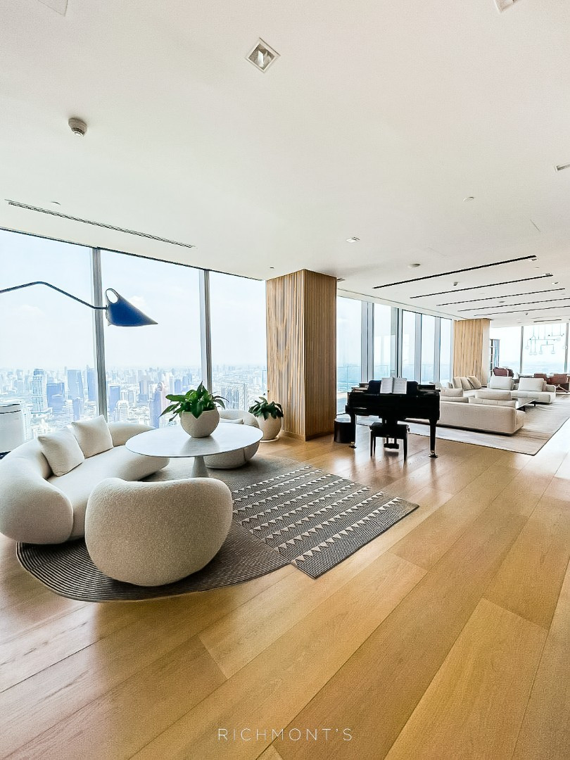 Gallery Detail: The Ritz Carlton Residences Bangkok Penthouse
